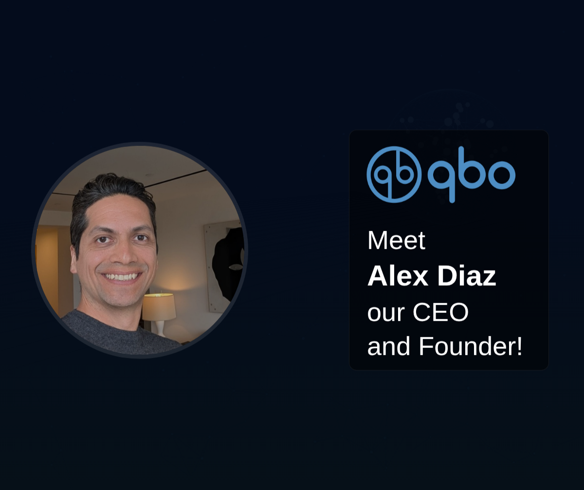 Alex Diaz, CEO and Founder of QBO