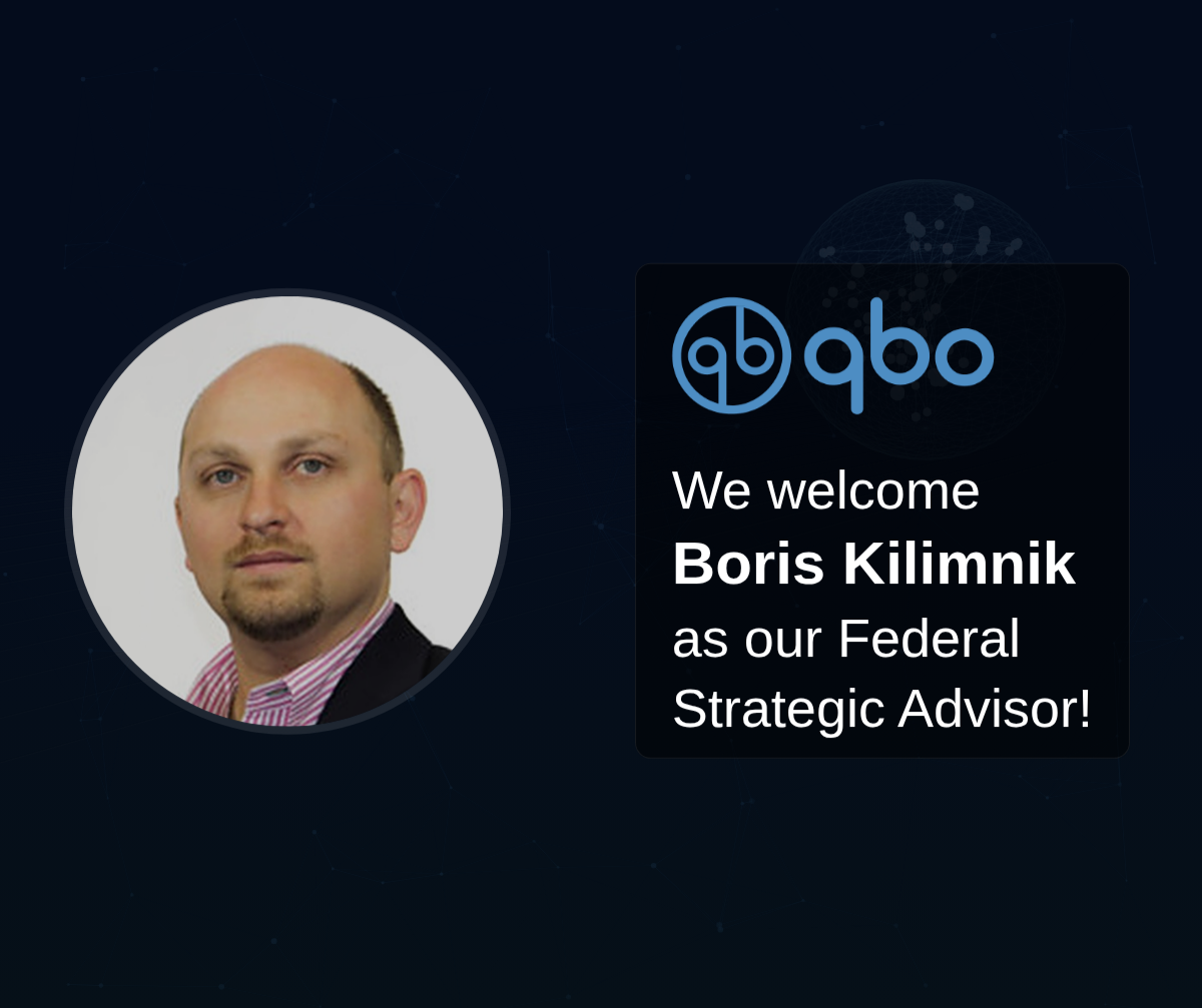 Boris Kilimnik joins QBO as Federal Strategic Advisor