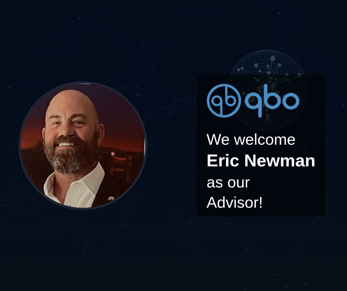 Eric Newman joins QBO as Advisor