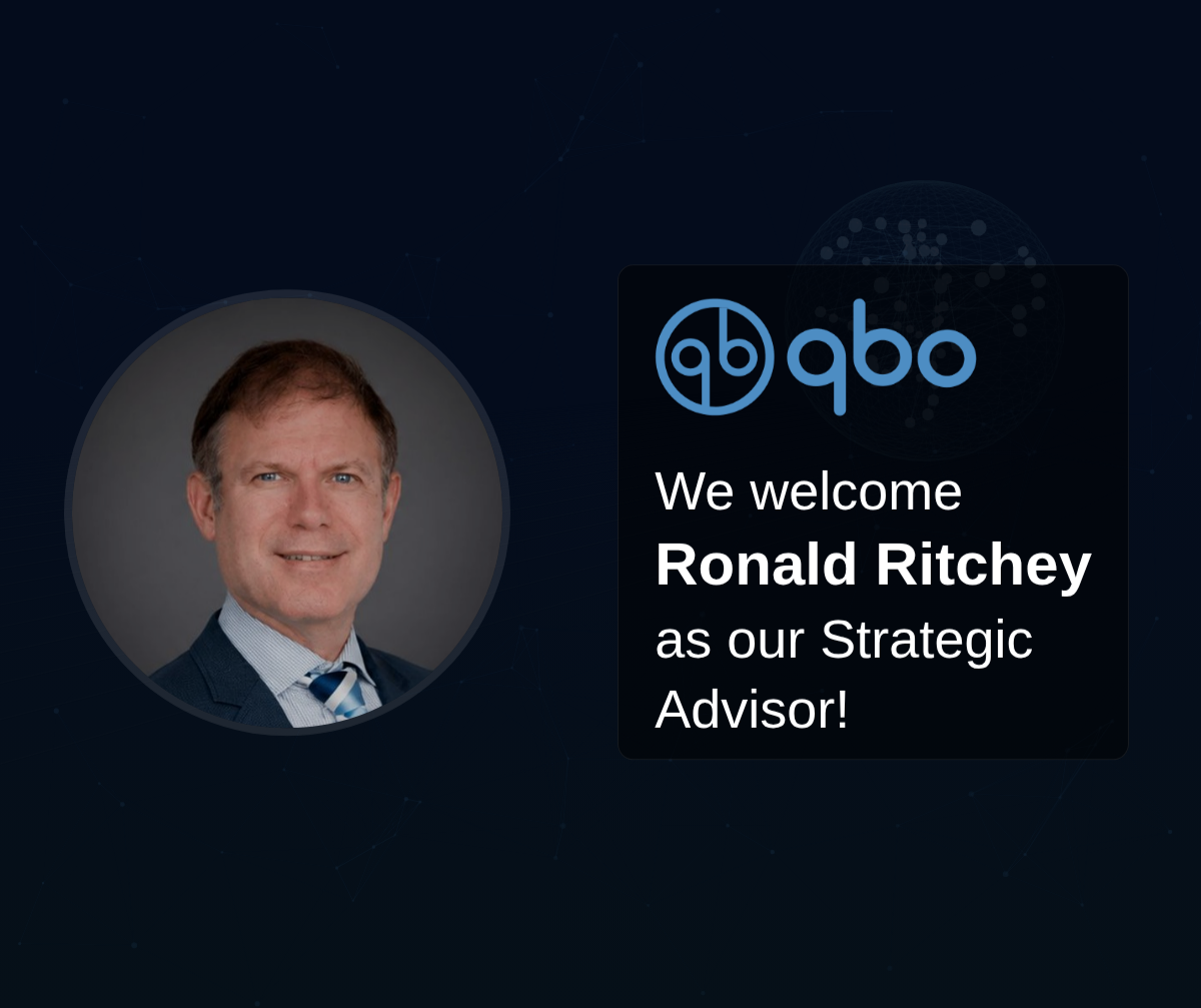 Ronald Ritchey joins QBO as Strategic Advisor