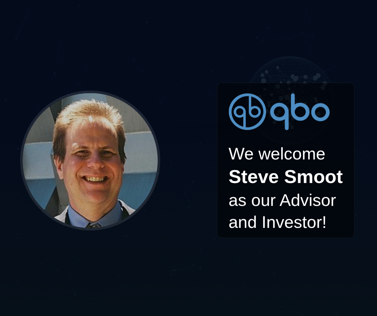 Steve Smoot joins QBO as Advisor and Investor