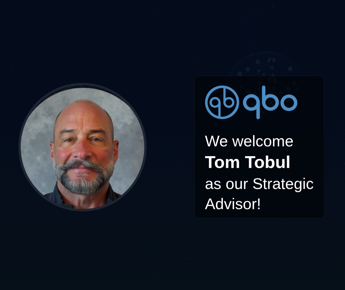 Tom Tobul joins QBO as Advisor